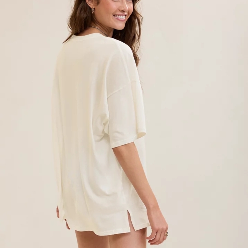 Aerie Pink Bikini Night Tee - Picture 7 of 7